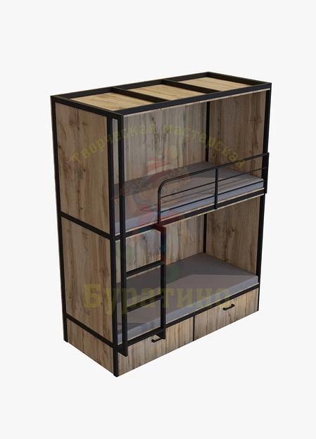 Капсульная кровать двухъярусная №15 фото 1