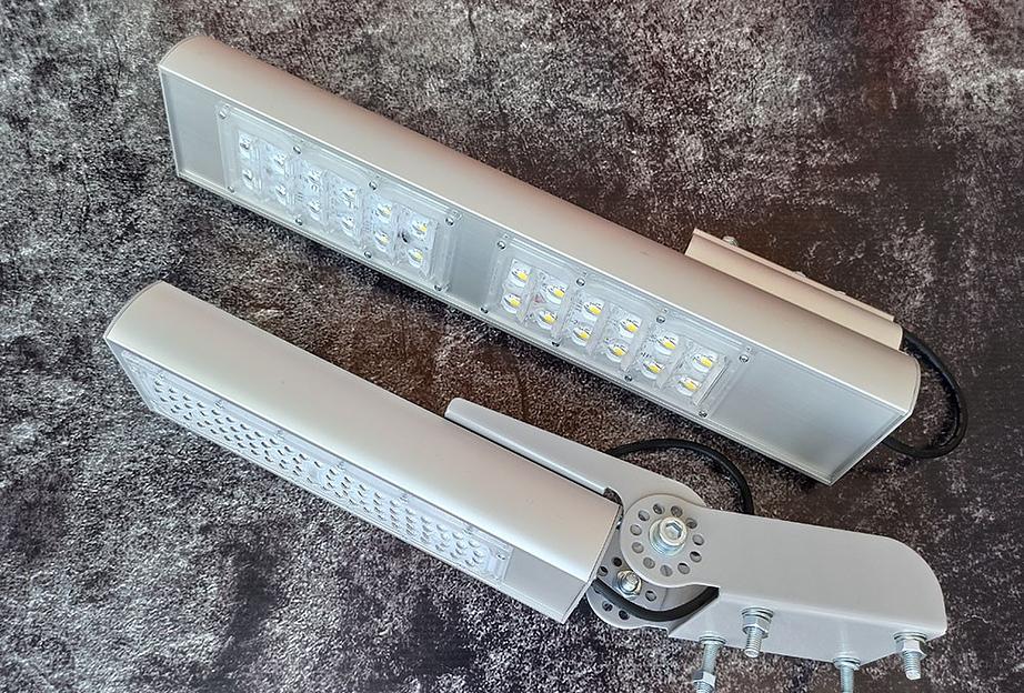 Уличный консольный светильник Адамант ADM-U-MG 60 Вт ОПТ фото 4