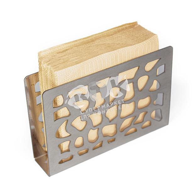 Салфетница металическая 2 149х100х35 мм фото 2