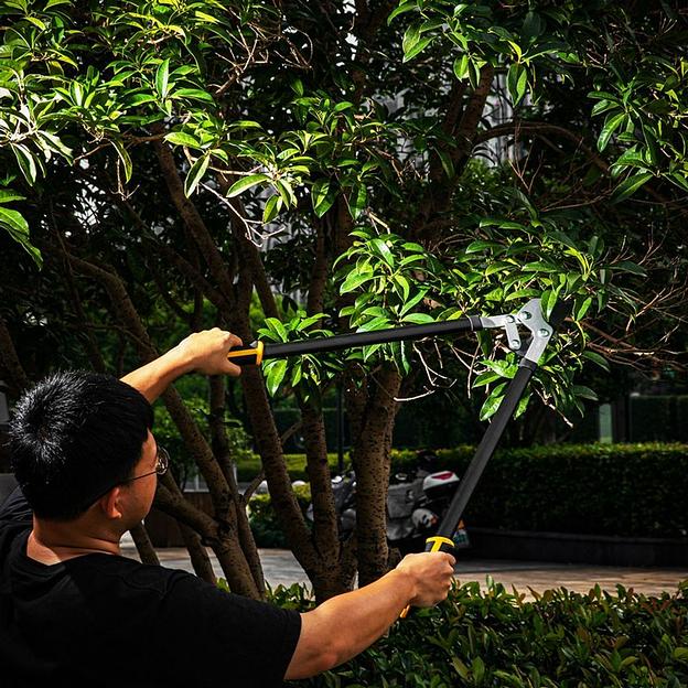 Сучкорез садовый Deli DL580321 770мм, макс. диаметр резки 30мм, сталь 55С фото 2