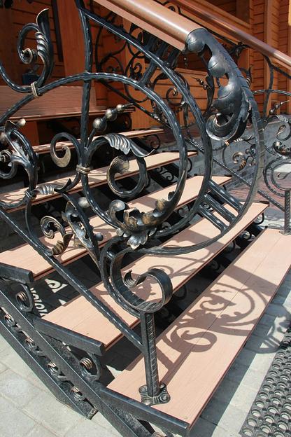 Входная группа Metall Expert кованая фото 2