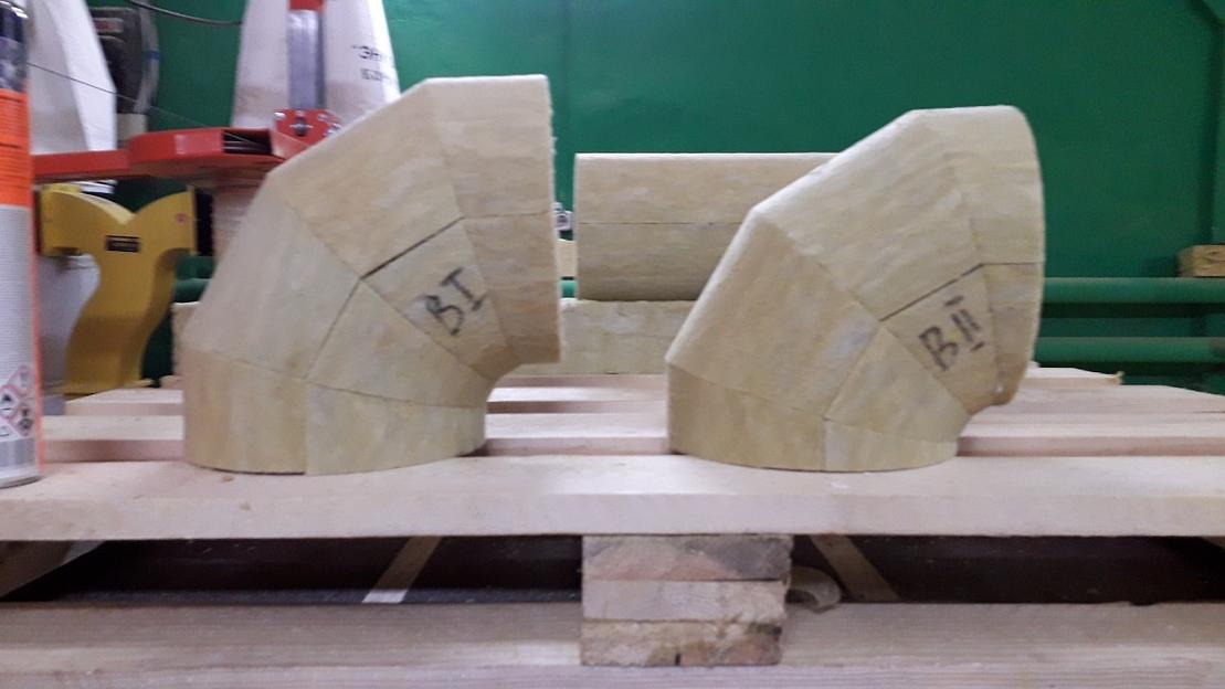 Отвод 90 некашированный 80NL опт фото 2