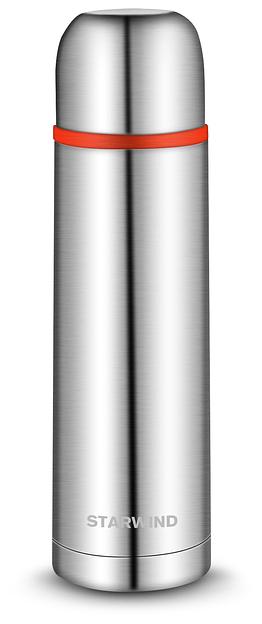 Термос Starwind 10-500 0.5л. серебристый фото 1