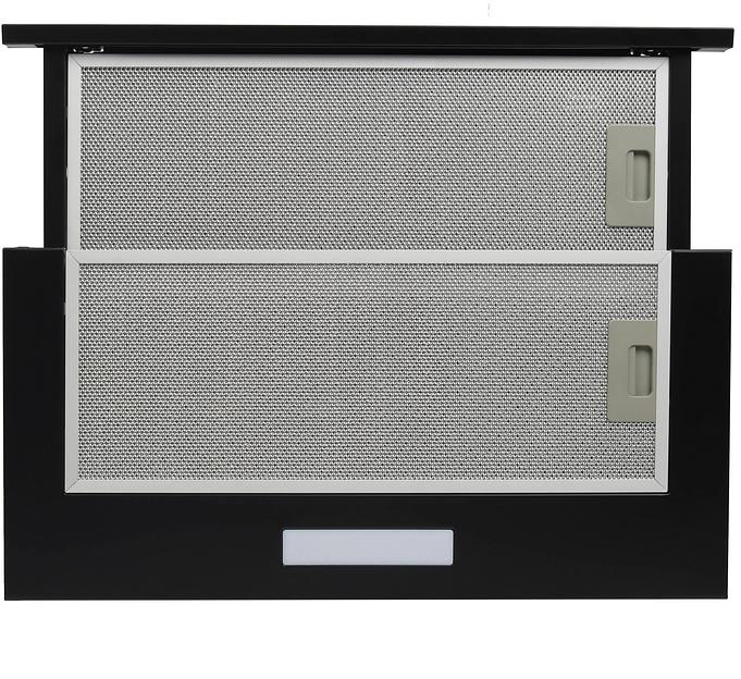 Вытяжка встраиваемая Gorenje TH60E6XB серебристый управление: кнопочное (1 мотор) фото 6