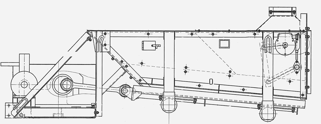 Питатель качающийся ПК-1,2-10 фото 7