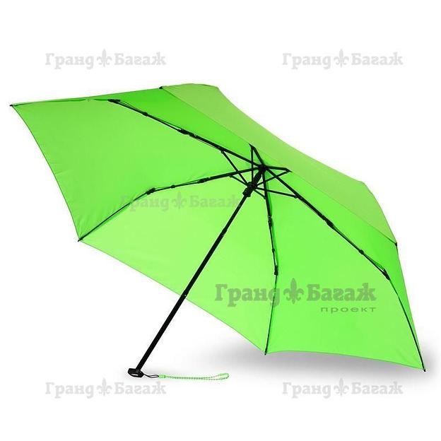 Зонт Knirps механический US.050 Ultra Light Slim Manual NEON GREEN 95 0050 8394 фото 2