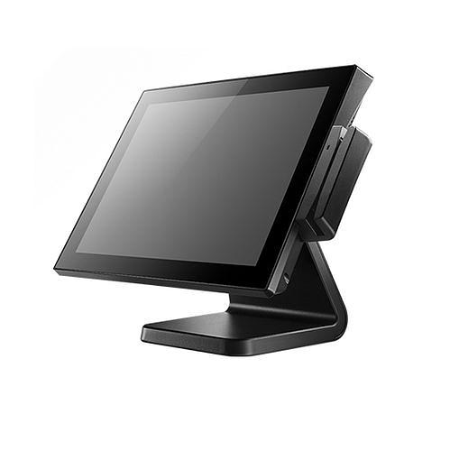 Datavan Wonder W-615 - сенсорный компьютер-моноблок для касс. 15”-touch, intel J1900 2.0/2.4 GHz (Quad-core), DDR3 4GB, SSD 64GB, MSR ридер, без ОС фото 1