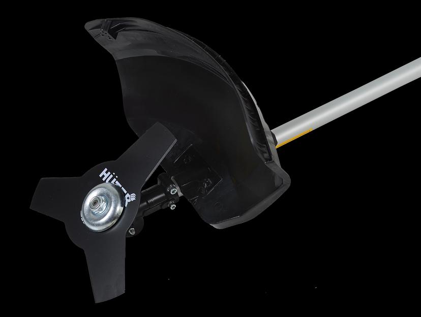 Триммер электрический Huter GET-LS45 1500Вт разбор.штан. реж.эл.:леска/нож фото 1