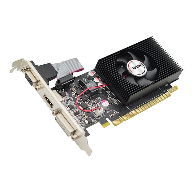 Видеокарта AFOX NVIDIA GeForce GT730, 2Гб GDDR3, 128 бит, LP, Retail (AF730-2048D3L5) фото 5