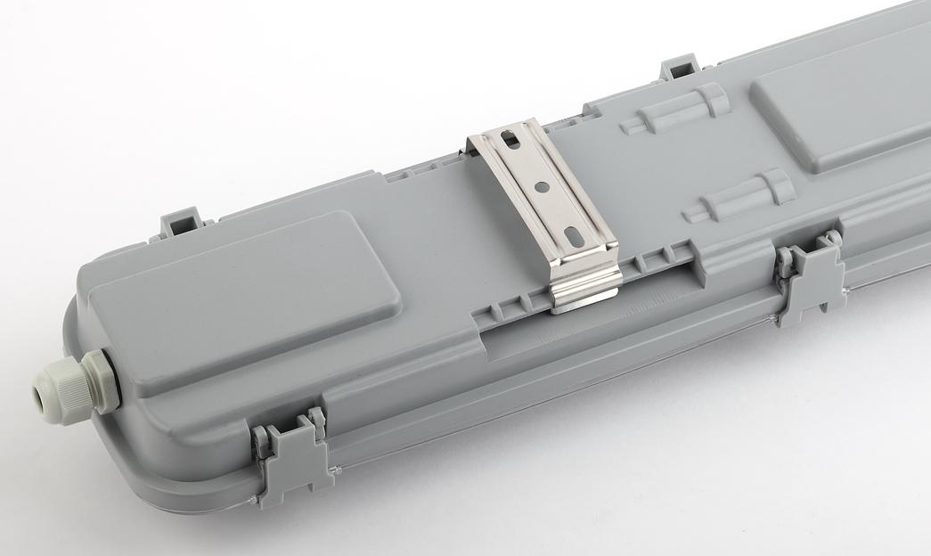 Светильник светодиодный SPP-101-0-002-120 Св-к IP65 под две светодиод. лампы T8 G13 1200мм (8/144) ЭРА Б0043658 фото 4