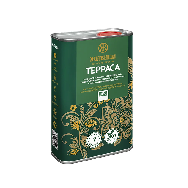 Масло Терраса «Живица про» от 0,4 л фото 4