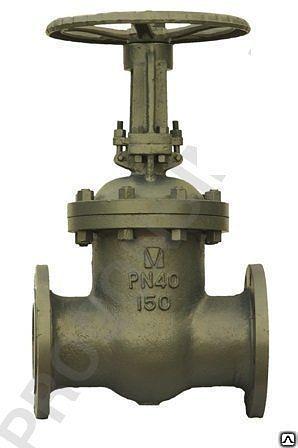 Задвижка стальная 30с15нж ду 600 ЗКЛ-2-40 МЗТА для труб фото 1