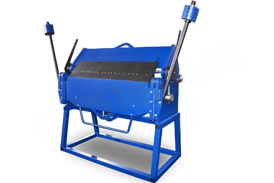 Ручной сегментный цеховой листогиб L-2000*2.3 фото 1