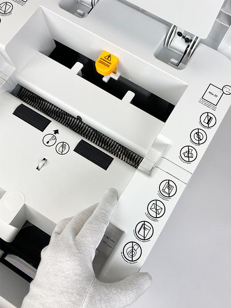 Уничтожитель документов ГЕЛЕОС АП40-5 Гелеос АП40-5 фото 7