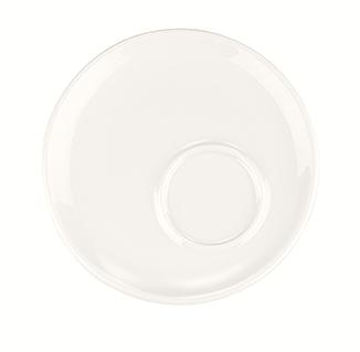 Блюдце d=120 мм. Белый, форма Банкет (чашка 66495, 68267) /1/6/ фото 1