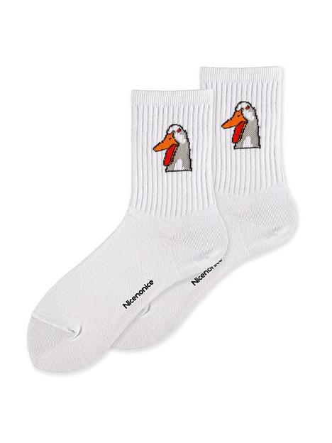 Носки Nicenonice Classic «Злой гусь» ОПТ фото 1
