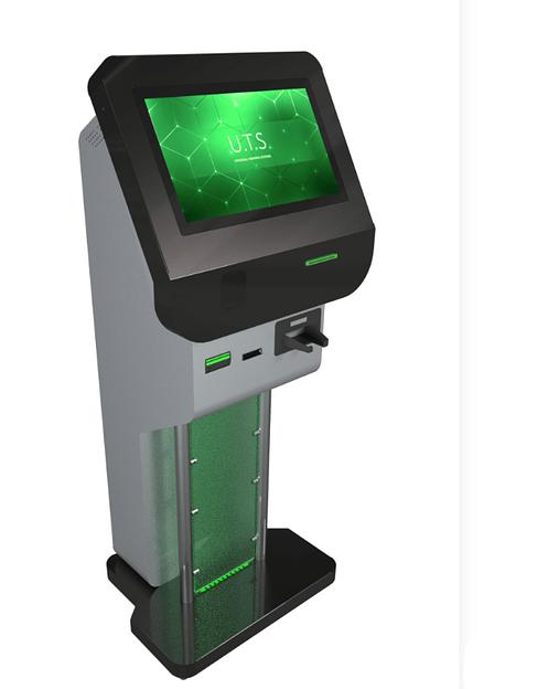 Корпус терминала электронной очереди UTS Q Big фото 1