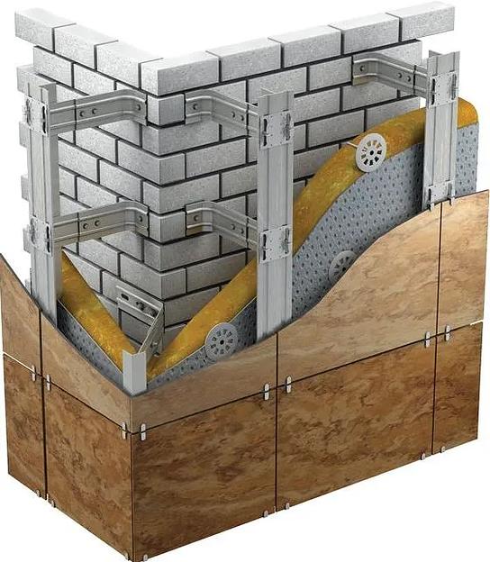 Пароизоляционный материал «ПарИзол В» 1.6 м, 70 м² для стен, потолка, пола, кровли фото 2