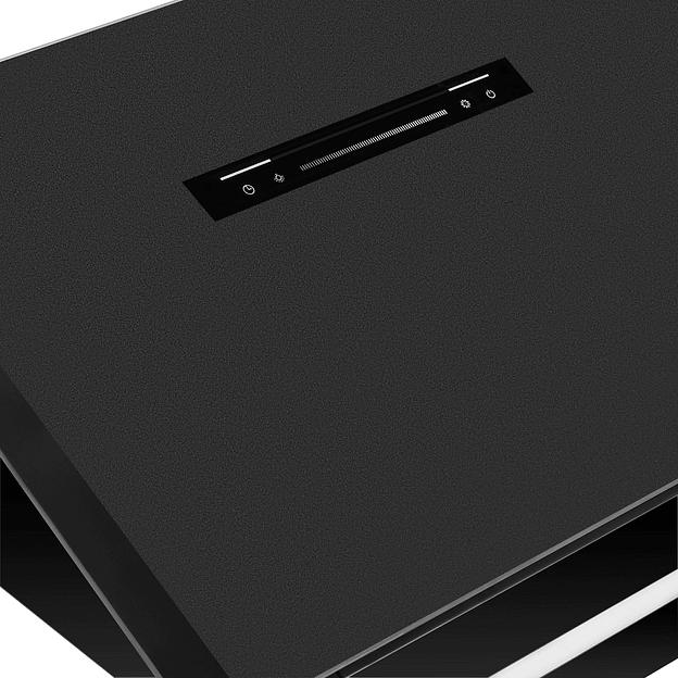 Вытяжка встраиваемая Maunfeld Falcon 60 черный управление: сенсорное (1 мотор) фото 7