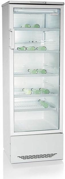 Холодильная витрина Бирюса Б-310 белый (однокамерный) фото 1