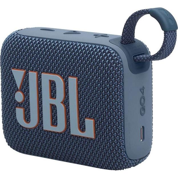 Акустическая система JBL GO 4 Blue (JBLGO4BLU) фото 10