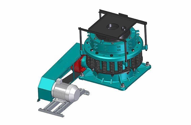 Дробилка конусная КМ КСД-600 фото 4