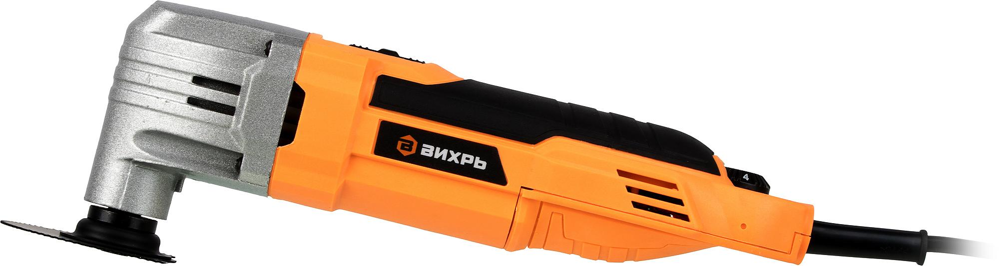 Многофункциональный инструмент Вихрь МФИ-400 400Вт рыжий/черный фото 3