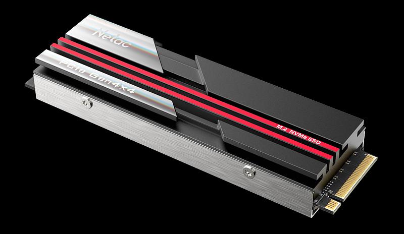 Ssd накопитель Netac SSD NV7000 PCIe 4 x4 M.2 2280 NVMe 3D NAND 1TB, R/W up to 7200/5500MB/s, with heat sink, 5y wty (NT01NV7000-1T0-E4X) фото 4