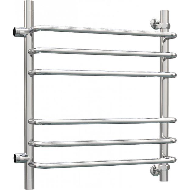 Полотенцесушитель водяной Роснерж Скоба L102011 60x50 с боковым подключением 500 групповой фото 1