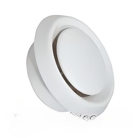 Потолочный диффузор универсальный пластиковый 125 мм ОПТ фото 1