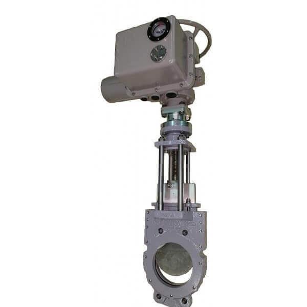 Задвижка шиберная ABRA-KV-03-300-10 DN300 c ISO фланцем под привод фото 3