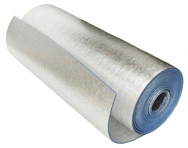 Изолайк FS ПЛ фольгированный 10 мм ОПТ фото 1