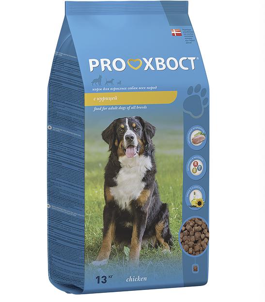 Сухой корм для собак «Proхвост» с курицей 13 кг, опт фото 1