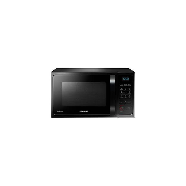 Микроволновая печь Samsung MC28H5013AK/BW, 900Вт, 28л, черный фото 1