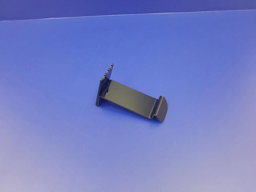 Подставка для ручек карандашей кистей 3 секции.(черная) фото 4