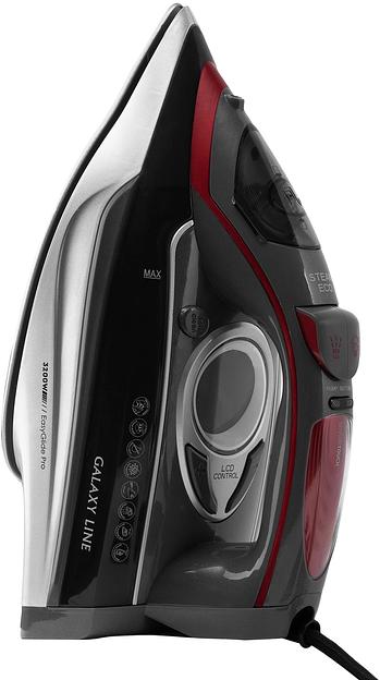 Утюг Galaxy Line GL 6142 3200Вт серый фото 2