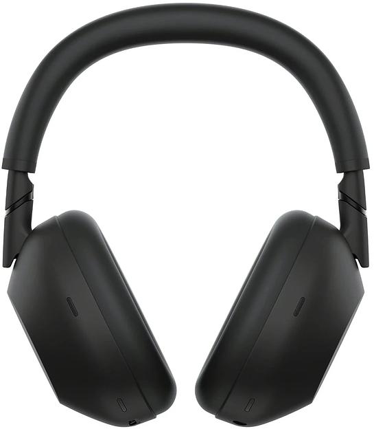 Гарнитура мониторные Sony WH-1000XM6 1.2м черный беспроводные bluetooth оголовье (WH1000XM6/BME) фото 2