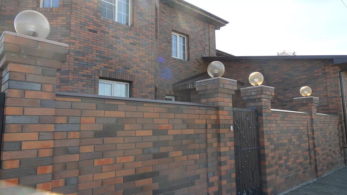 Кирпич Ликолор «Флеш» половинка 0,5-НФ опт фото 6