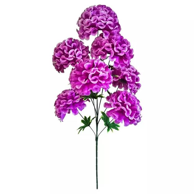 Букет шафранов 7 голов 87см 330-496 фото 1