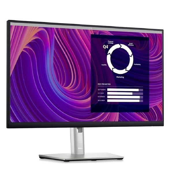 LCD Dell 24" P2423D черный и серебристый {IPS 2560x1440 75Hz 5ms 8bit 300cd 178/178 HDMI DisplayPort1.2 4xUSB3.2 Pivot VESA} [210-BDEG] фото 1