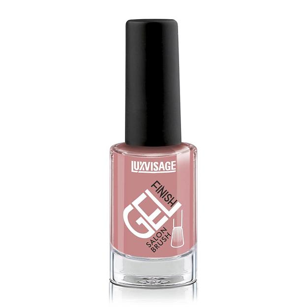 Lux visage лак для ногтей тон 25 теплый бежевый фото 1