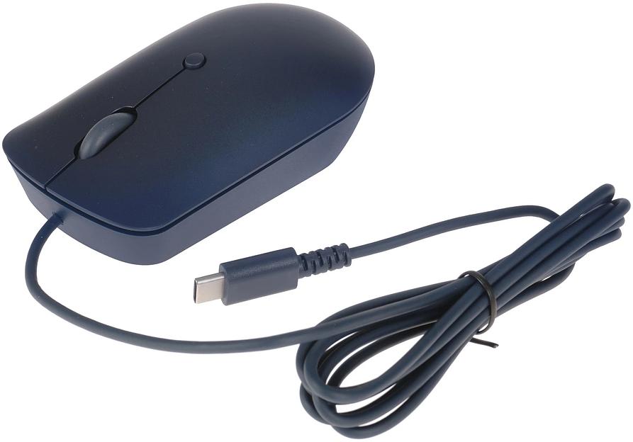 Мышь Lenovo 540 синий оптическая 2400dpi USB2.0 (GY51D20878) фото 6