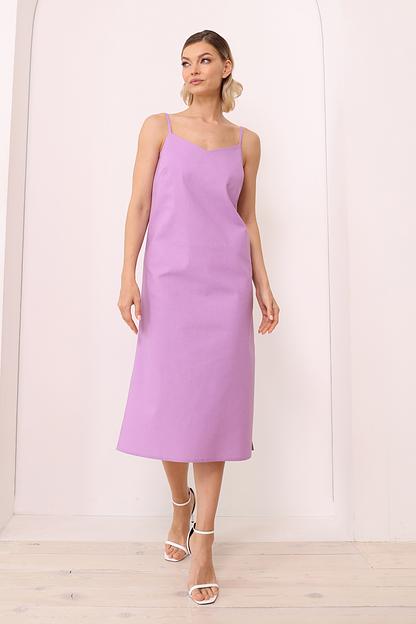 Платье в бельевом стиле, розовый, опт фото 1