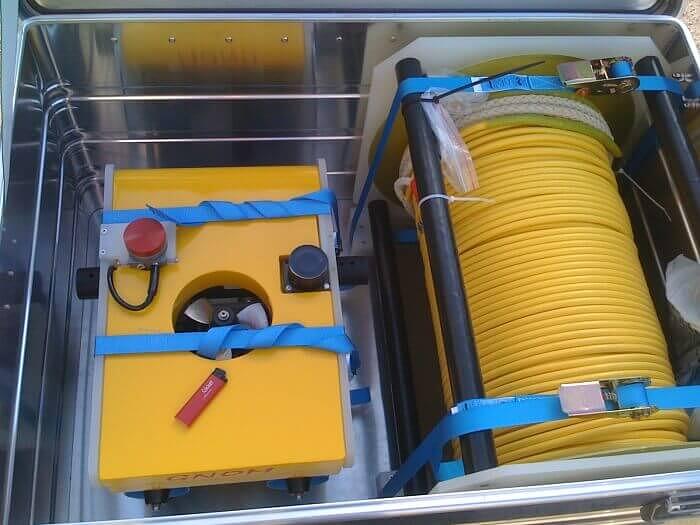 Телеуправляемый подводный аппарат ТНПА Гном Про фото 5