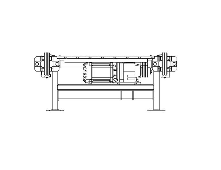 Транспортер цепной на подъемный стол E08B02 фото 2