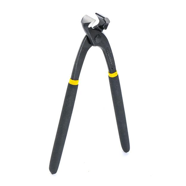 Клещи монтажные вязальные Deli DL111010 300мм, высокоуглеродистая сталь, прорезиненные рукоятки фото 1