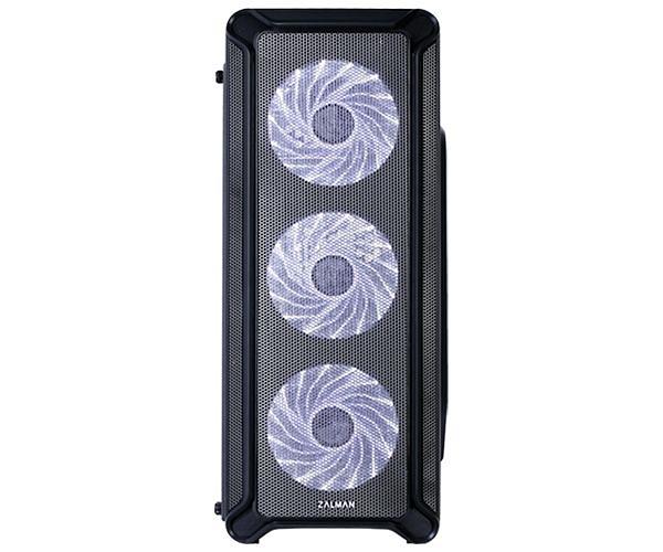 Корпус Zalman i3 черный без БП ATX 2x120mm 2xUSB2.0 1xUSB3.0 audio bott PSU фото 3