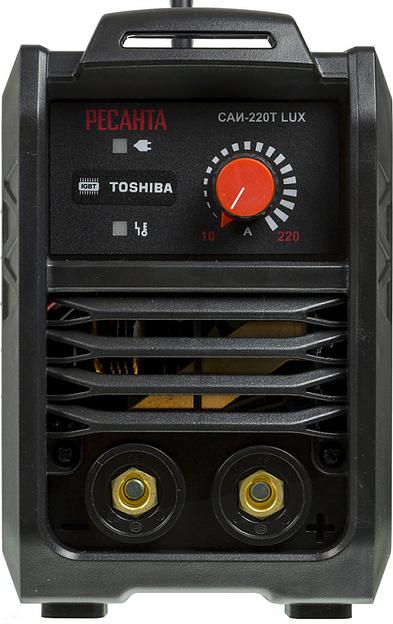 Сварочный аппарат Ресанта САИ-220Т LUX инвертор ММА DC 7.8кВт фото 4