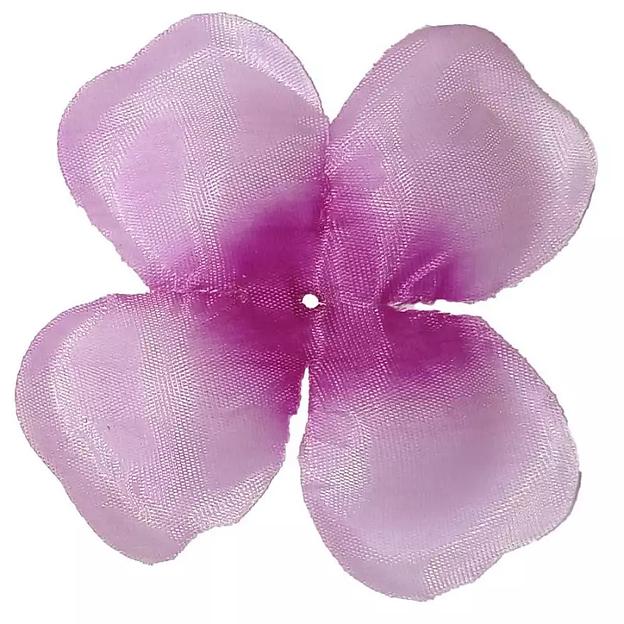 Заготовка для розы 190-3 Сиреневая квадр. 4-кон. (x1) 12см 1610шт/кг фото 1