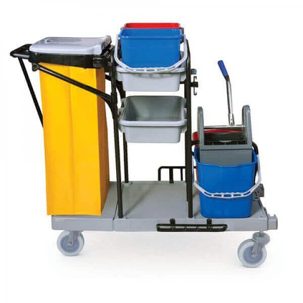 Тележка уборочная BRABIX, многофункциональная фото 5